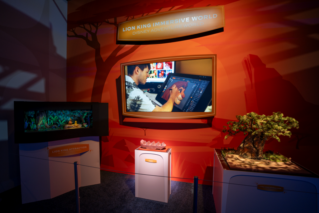 First Look Inside the Imagineering Horizons Pavilion at D23 2026
