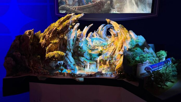 First Look at the Stunning Avatar Model Unveiled for Disney California Adventure at D lead