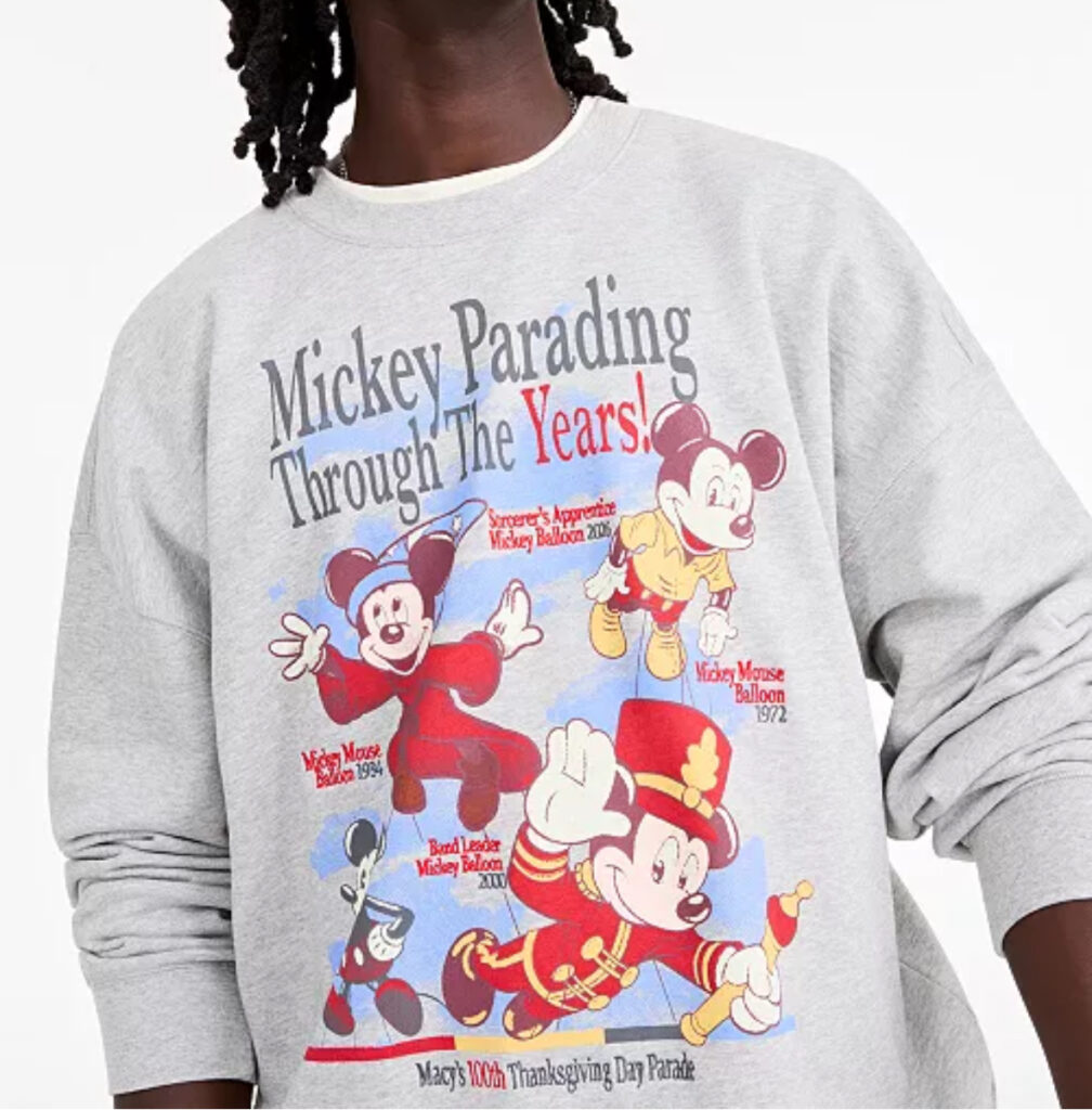 New Disney x Macy’s Sorcerer’s Apprentice Mickey Collection To Celebrate 100 Years of Magic Disney x Macy’s Sorcerer’s Apprentice Mickey Collection