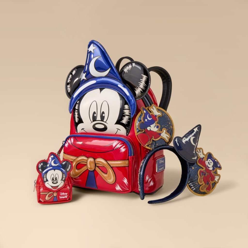 New Disney x Macy’s Sorcerer’s Apprentice Mickey Collection To Celebrate 100 Years of Magic Disney x Macy’s Sorcerer’s Apprentice Mickey Collection