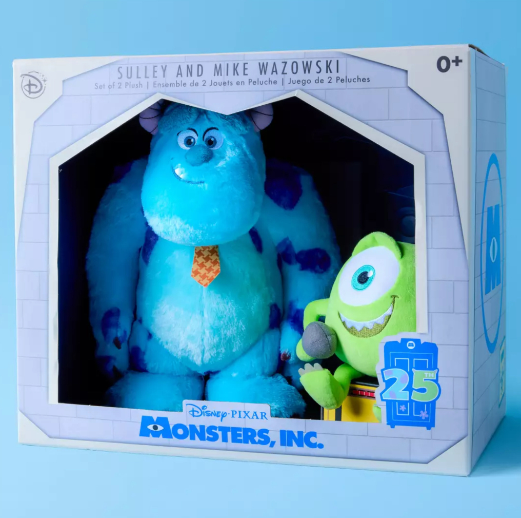 The Celebration of Pixar Collection from D23 at the Disney Store The Celebration of Pixar Collection