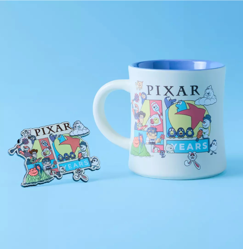 The Celebration of Pixar Collection from D23 at the Disney Store The Celebration of Pixar Collection