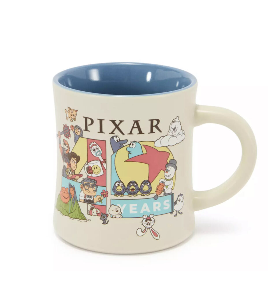 The Celebration of Pixar Collection from D23 at the Disney Store The Celebration of Pixar Collection