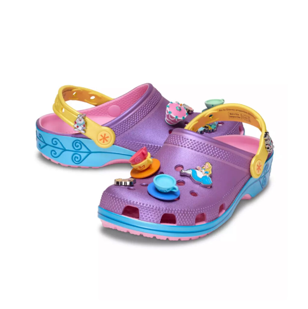 Tumble Down the Rabbit Hole with the New Alice in Wonderland 75th Anniversary Crocs! Alice in Wonderland 75th Anniversary Crocs