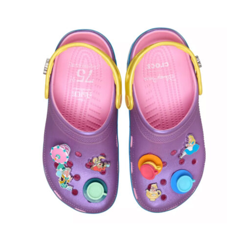 Tumble Down the Rabbit Hole with the New Alice in Wonderland 75th Anniversary Crocs! Alice in Wonderland 75th Anniversary Crocs