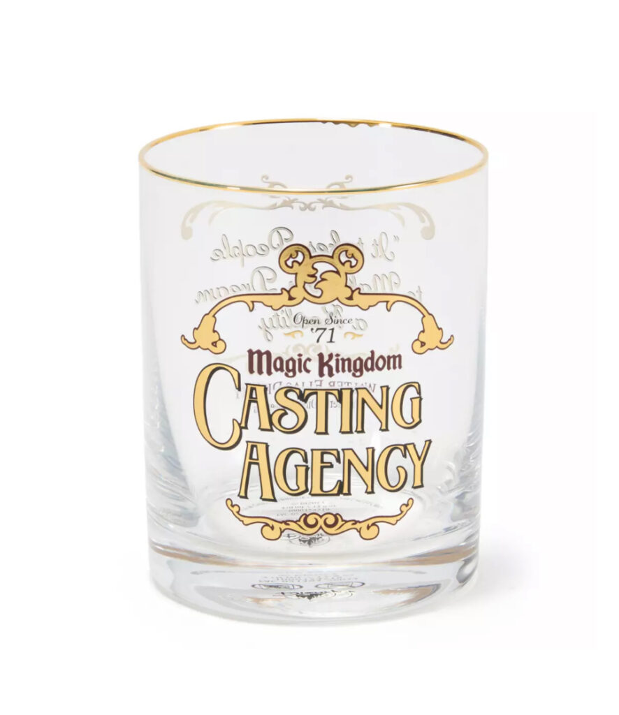 Disney Casting Agency Glasses