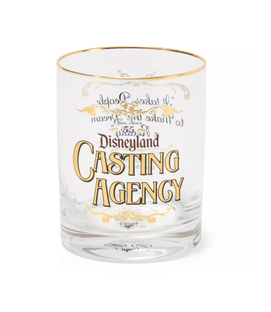 Disney Casting Agency Glasses
