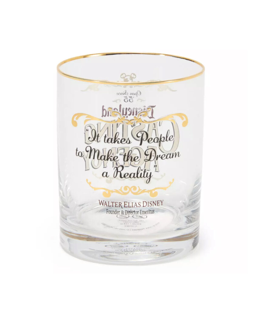 Disney Casting Agency Glasses