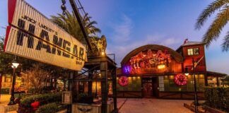 Jock Lindsey's Halloween Hangar Bar Returning to Disney Springs