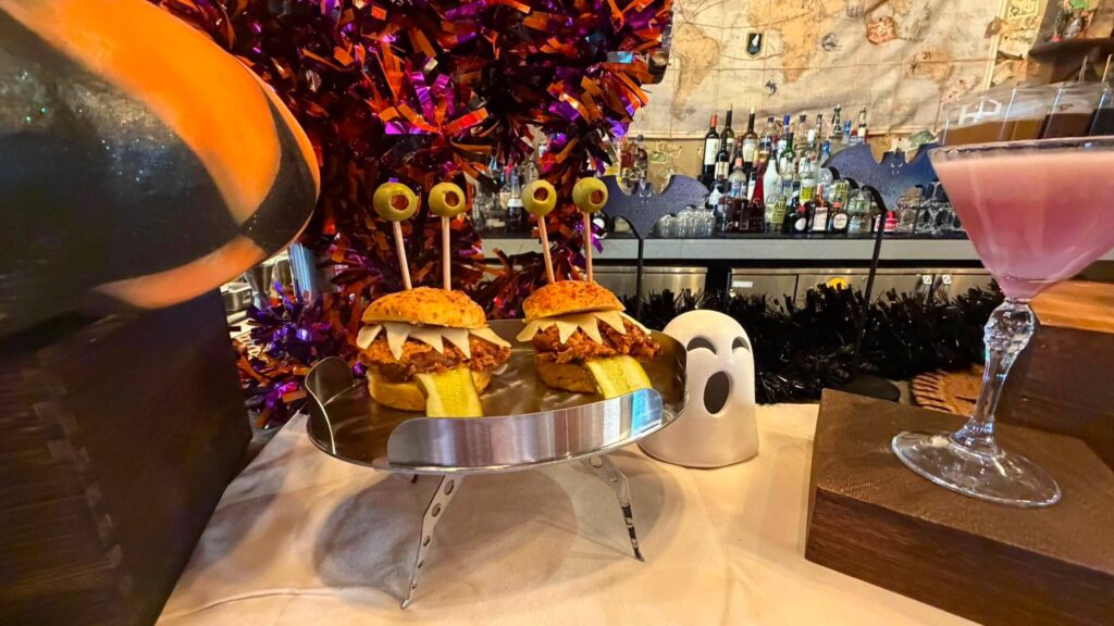 Jock Lindsey’s Hangar Bar Returns With Halloween Overlay and New Menu Items