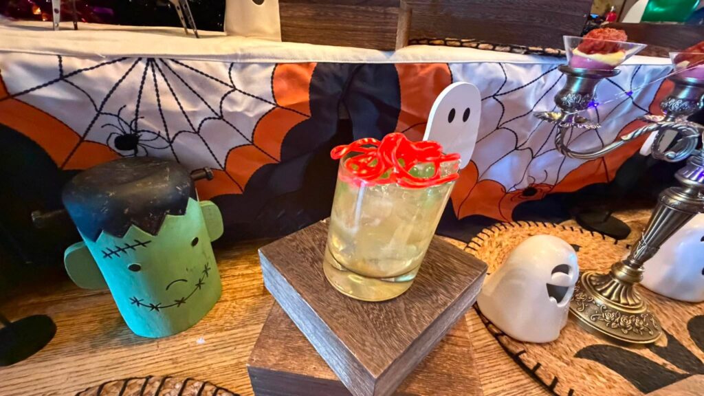 Jock Lindsey’s Hangar Bar Returns With Halloween Overlay and New Menu Items