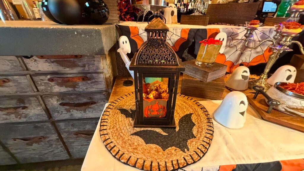 Jock Lindsey’s Hangar Bar Returns With Halloween Overlay and New Menu Items