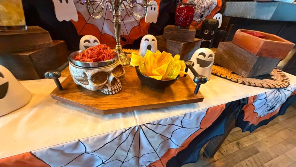 Jock Lindsey’s Hangar Bar Returns With Halloween Overlay and New Menu Items