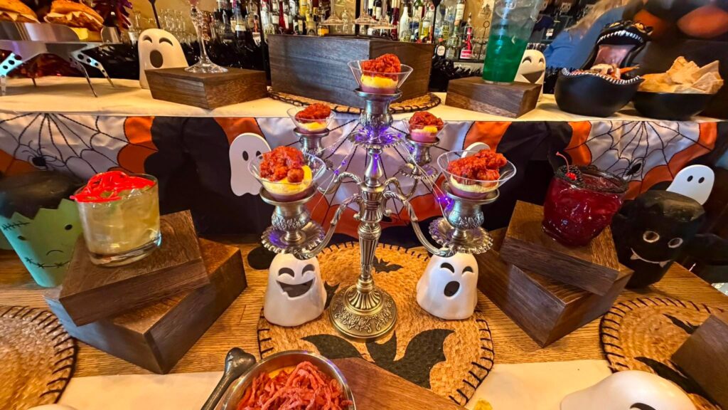 Jock Lindsey’s Hangar Bar Returns With Halloween Overlay and New Menu Items
