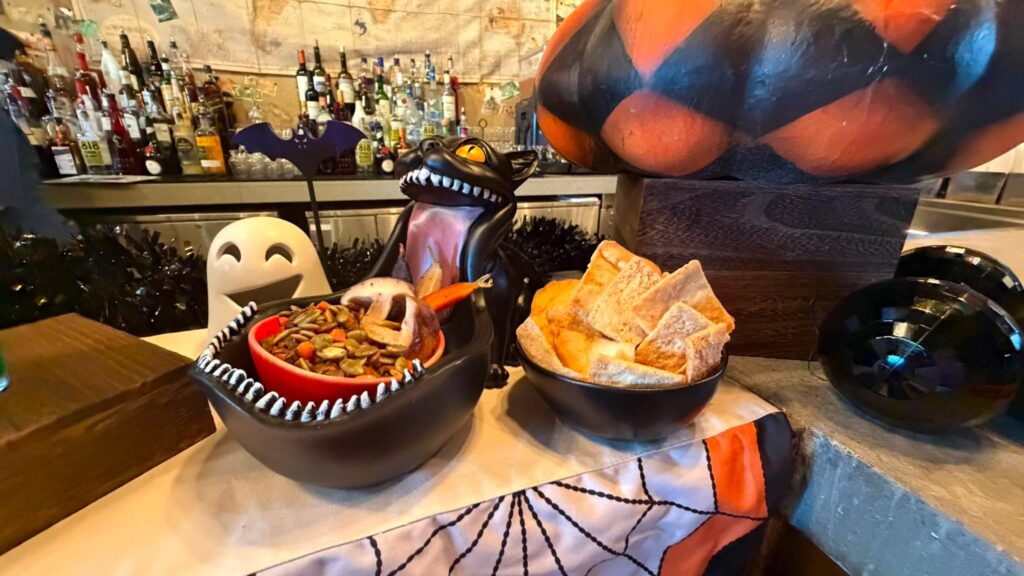 Jock Lindsey’s Hangar Bar Returns With Halloween Overlay and New Menu Items