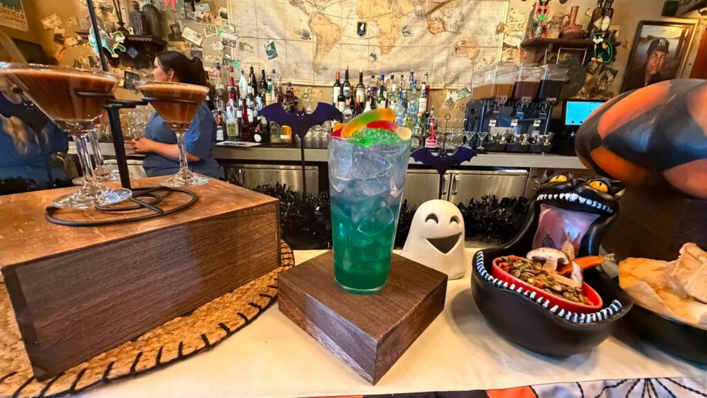 Jock Lindsey’s Hangar Bar Returns With Halloween Overlay and New Menu Items