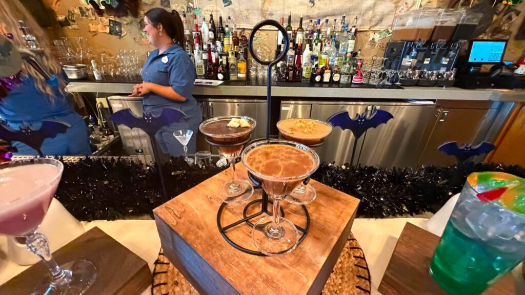 Jock Lindsey’s Hangar Bar Returns With Halloween Overlay and New Menu Items