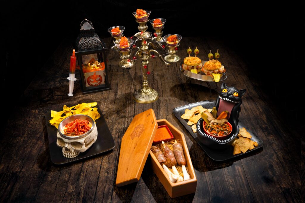 Jock Lindsey’s Hangar Bar Returns With Halloween Overlay and New Menu Items