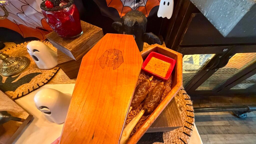 Jock Lindsey’s Hangar Bar Returns With Halloween Overlay and New Menu Items