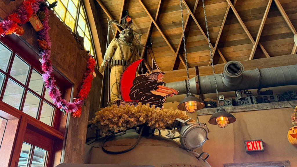 Jock Lindsey’s Hangar Bar Returns With Halloween Overlay and New Menu Items