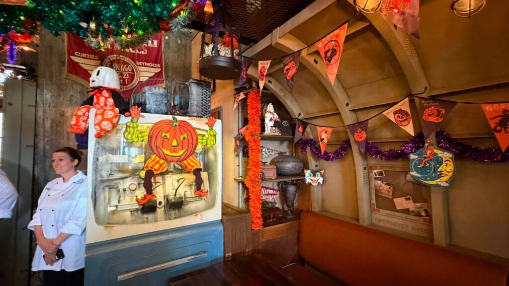 Jock Lindsey’s Hangar Bar Returns With Halloween Overlay and New Menu Items