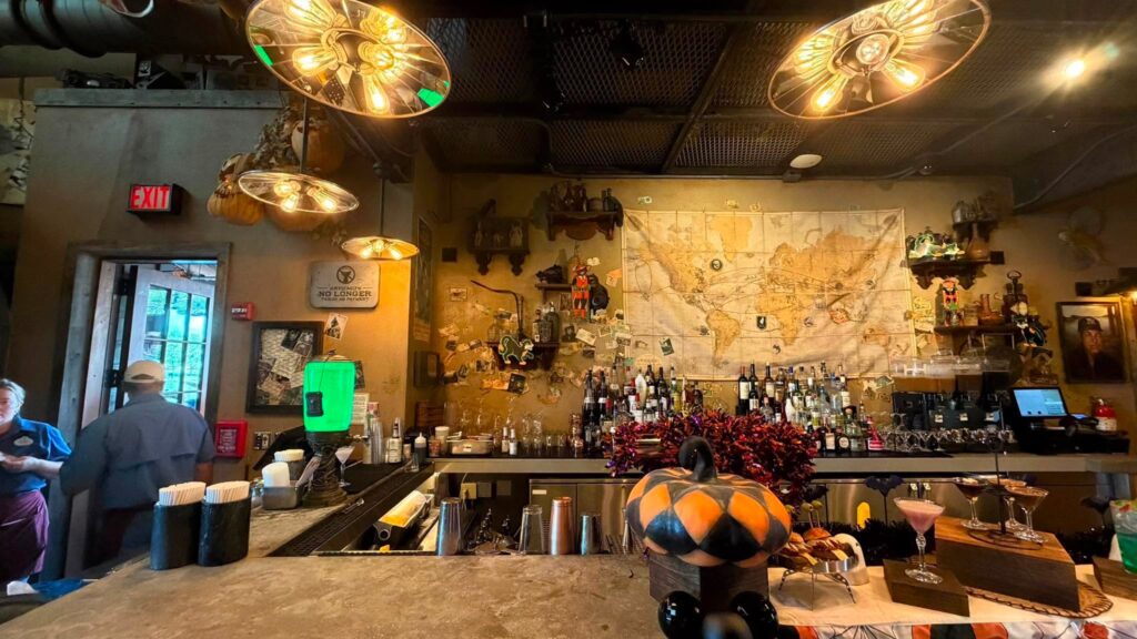Jock Lindsey’s Hangar Bar Returns With Halloween Overlay and New Menu Itemslead