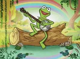 Kermit the Frog Annual Passholder Magnet