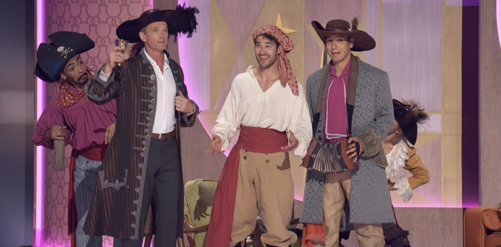 Neil Patrick Harris Begins Horizons A Carousel of Progress With a Massive Musical Number