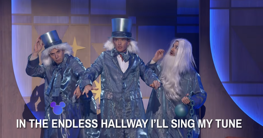 Neil Patrick Harris Begins Horizons A Carousel of Progress With a Massive Musical Number