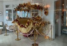New Fall Decor Debuts at the Cake Bake Shop in Disney's Boardwalk