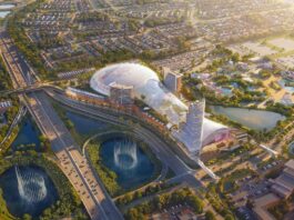 New Renderings Released for Proposed Orlando Dreamers MLB Stadium ()