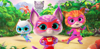 New SuperKitty Joins the Crew in Disney Junior Hit Series SuperKitties