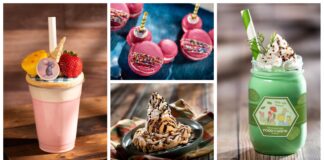New and Returning Food & Beverages at EPCOT Food & Wine Festival