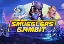 Smugglers Gambit Key Art