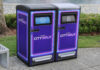Solar Powered Trash Cans Roll Into Universal Orlando CityWalk