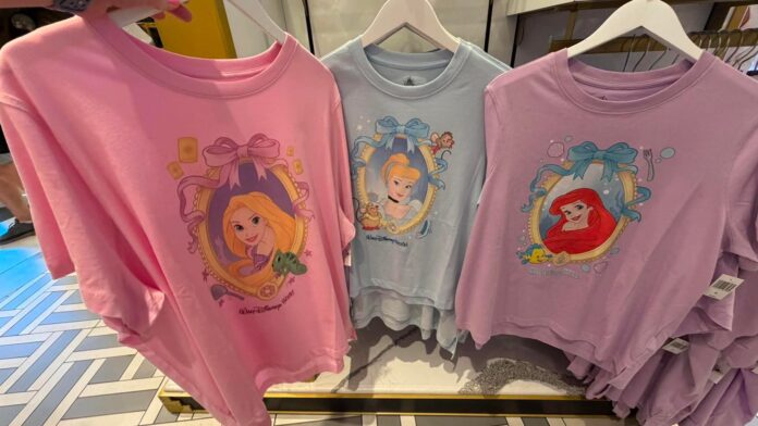 Disney World Disney Princess Bow Tees Disney World Disney Princess Bow Tees