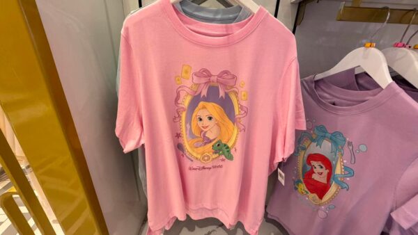 Tie Your Outfit Together with the New Disney World Disney Princess Bow Tees! Disney World Disney Princess Bow Tees