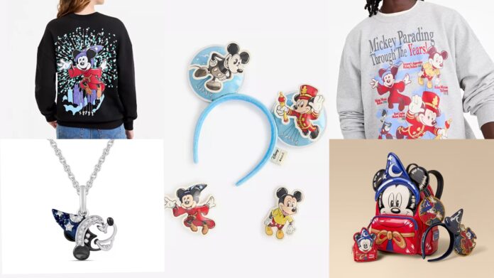 Disney x Macy’s Sorcerer’s Apprentice Mickey Collection Disney x Macy’s Sorcerer’s Apprentice Mickey Collection