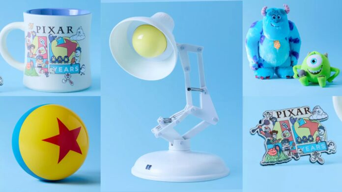 The Celebration of Pixar Collection The Celebration of Pixar Collection
