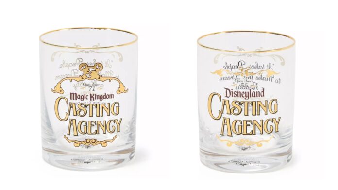 Disney Casting Agency Glasses