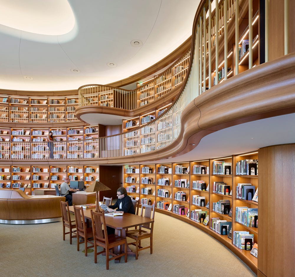 library courtesy lucas museum of narrative art photo by huftoncrow