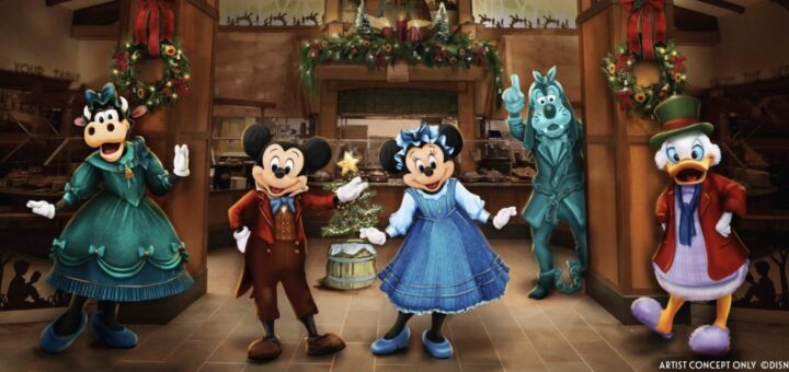 character dining