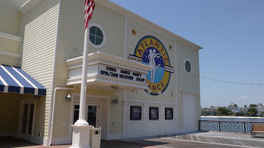 Atlantic Dance Hall to End Regular Operations at Disney's BoardWalk