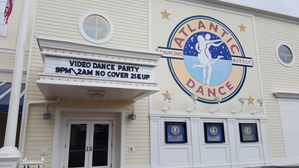 Atlantic Dance Hall to End Regular Operations at Disney's BoardWalk