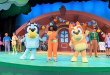 Bluey’s Best Day Ever at Disneyland Updates Fall Performance Schedule