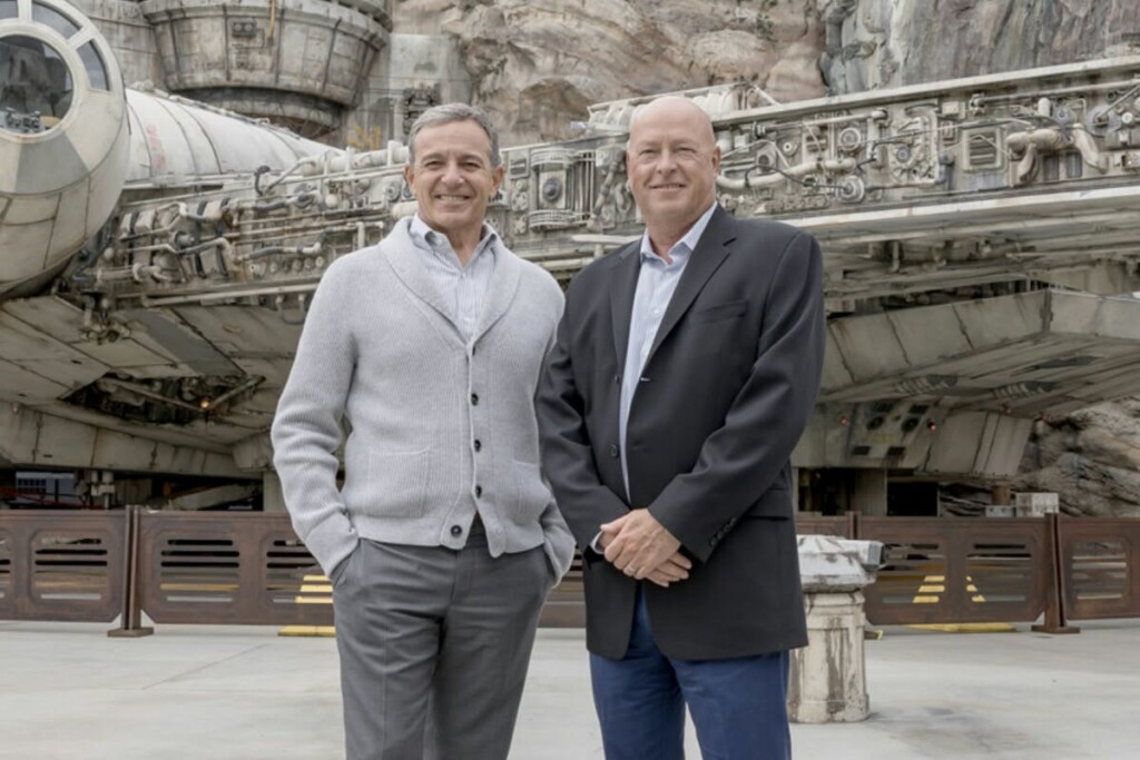 Bob Chapek Claims Credit for Disney CEO Josh D’Amaro’s RiseBob Chapek Claims Credit for Disney CEO Josh D’Amaro’s Rise