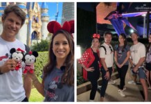 Cast of Holiday Ever After A Disney World Wish Come True Visits Walt Disney World