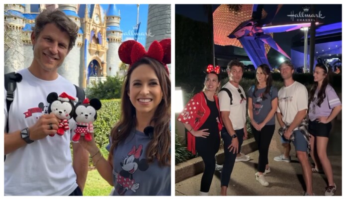 Cast of Holiday Ever After A Disney World Wish Come True Visits Walt Disney World Cast of Holiday Ever After A Disney World Wish Come True Visits Walt Disney World