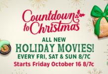 Countdown to Christmas Returns to Hallmark Channel With a Record 34 New Holiday Movies