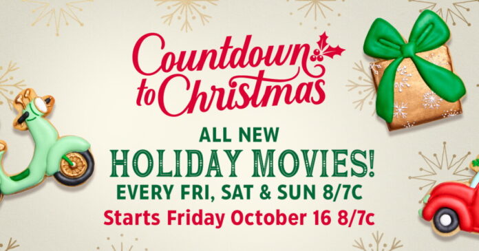 Countdown to Christmas Returns to Hallmark Channel With a Record 34 New Holiday Movies 2